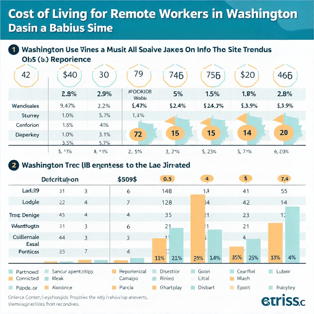 Cost of Living for Remote Workers in Washington