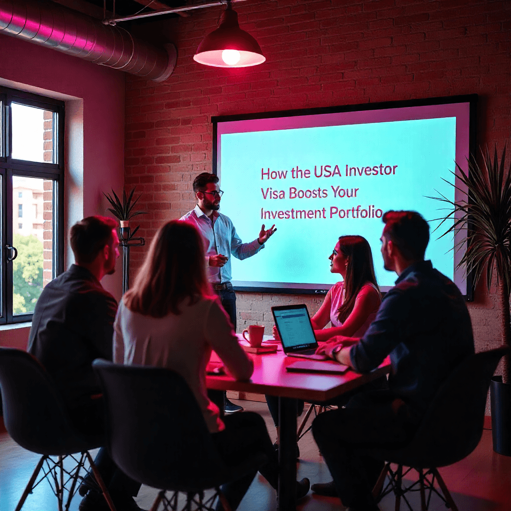 How the Usa Investor Visa Boosts Your Investment Portfolio