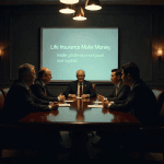 How Do Life Insurance Companies Make Money