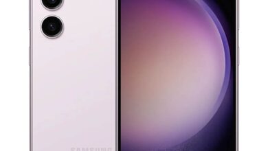 Samsung Galaxy S23 Lavender