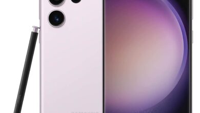 Samsung Galaxy S23 Ultra Lavender