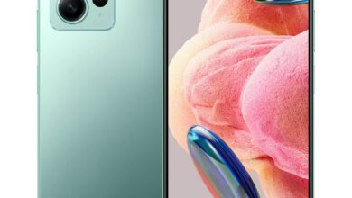 Xiaomi Redmi Note 12 4G Mint Green