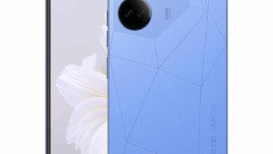 Tecno Camon 20 Pro Serenity Blue