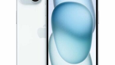 Apple iPhone 15 Blue