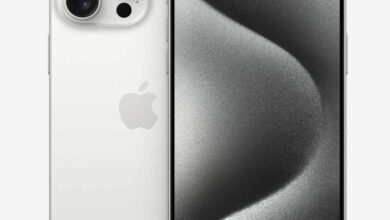 Apple iPhone 15 Pro Max White Titanium