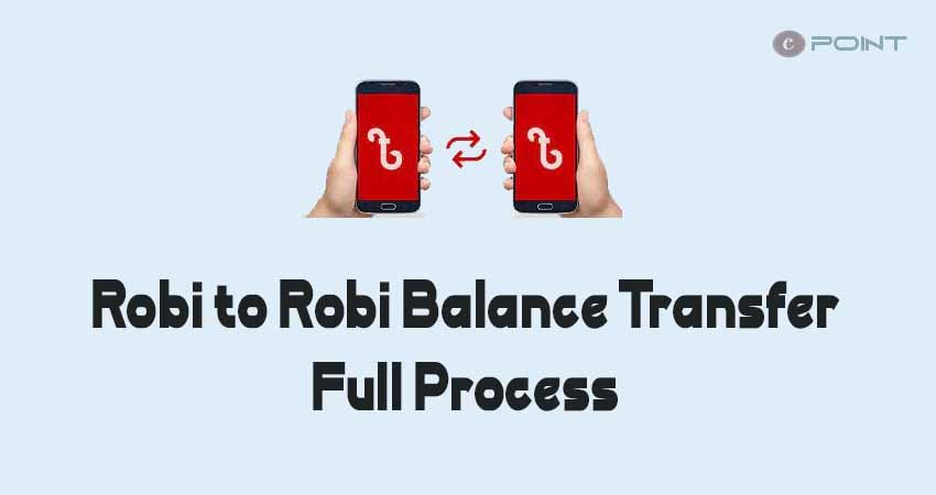 Robi Balance Transfer Code 2024 – Full Process