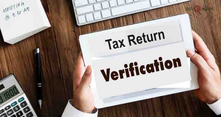 Income Tax Return Verification Online Bangladesh