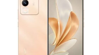 Vivo v29e Rose Gold