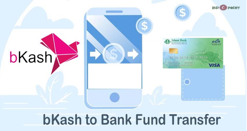 বিকাশ থেকে ব্যাংকে টাকা পাঠানোর নিয়ম 2024: Bkash To Bank Transfer