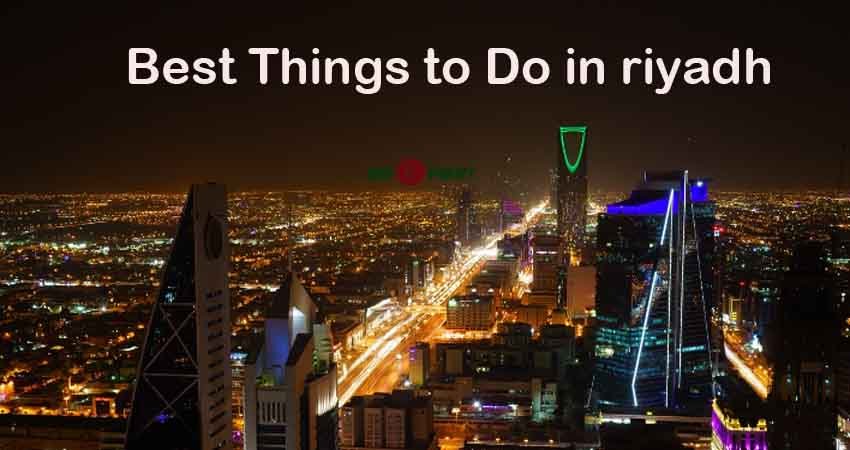 Best Things to Do in Riyadh
