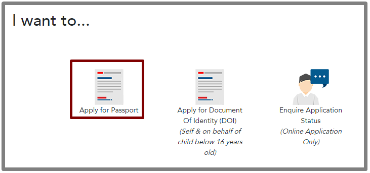 ICA Passport Renewal
