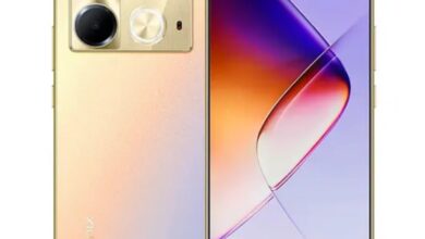 Infinix Note 40 Titan Gold