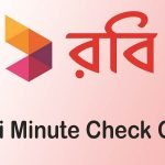 Robi Minute Check Code 2024