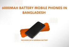 6000mAh Battery Mobile Phones In Bangladesh