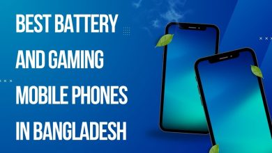 Best Battery and Gaming Mobile Phones in Bangladesh