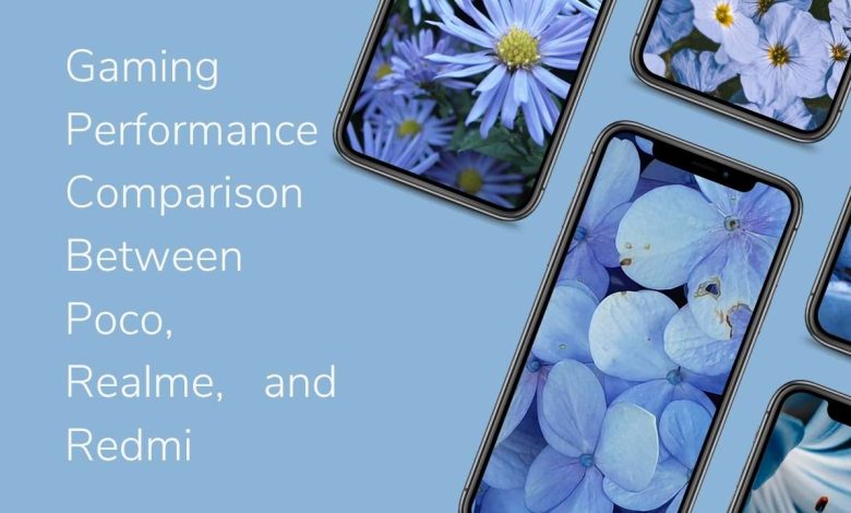 Gaming Performance Comparison Between Poco, Realme, and Redmi