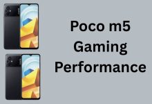 Poco m5 Gaming Performance