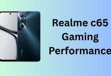 Realme c65 Gaming Performance