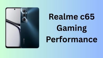 Realme c65 Gaming Performance