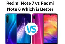 Redmi Note 7 vs Redmi Note 8 Which is Better